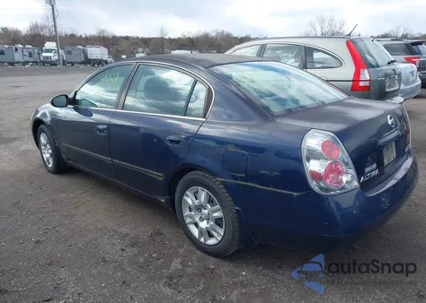 2005 Nissan Altima 2.5 S from USA, damaged, VIN 1N4AL11D65C364714